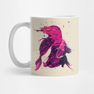 Betta Fish Animal Mug